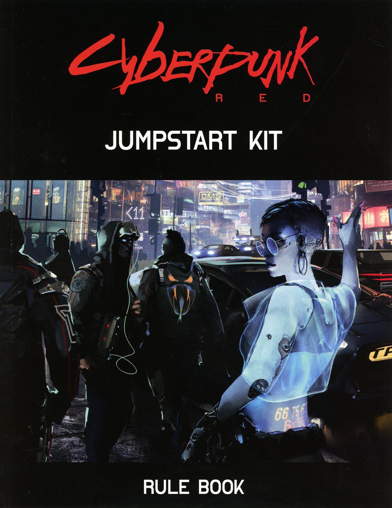 Cyberpunk RED RPG (CR3001): Mike Pondsmith, James Hutt, Cody